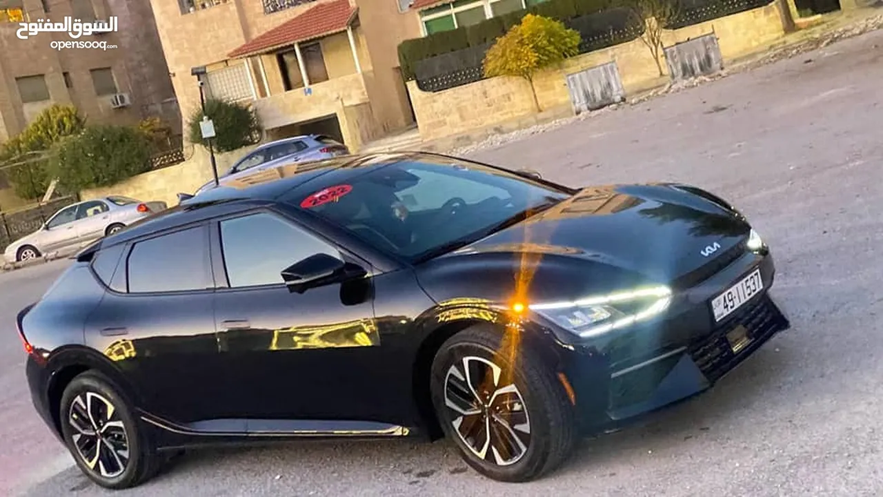 كيا EV6 Gt Line 2022 كاش وبالاقساط