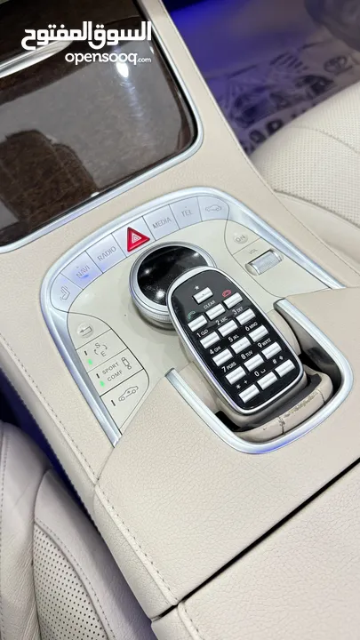 لعشاق المرسيدس الصح مرسيدس اس 400 هايبرد بحالة ممتازة جدا