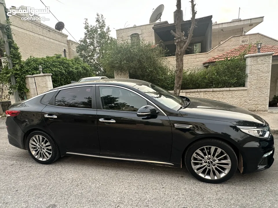 Kia K5 2018