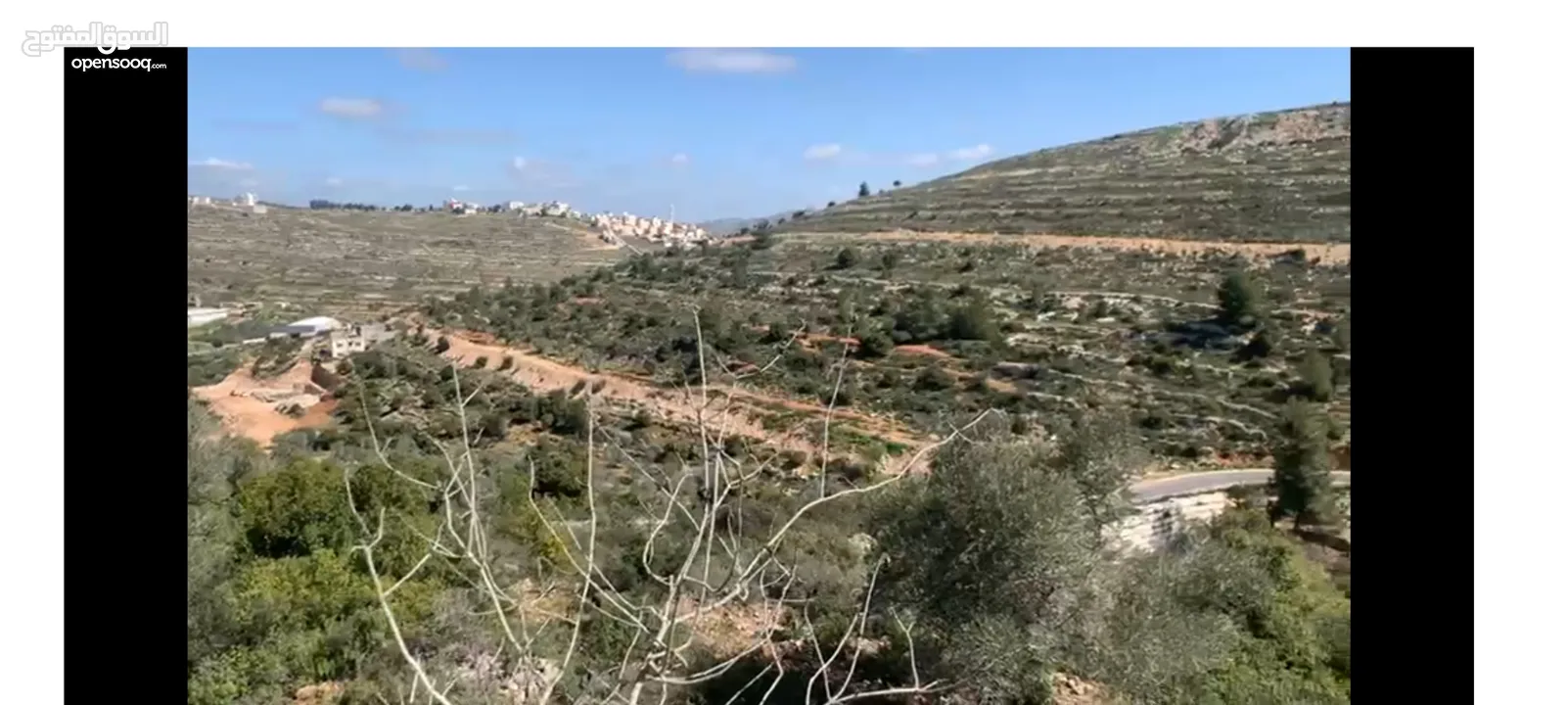 ابو قش ارض للبيع  930 متر اطلاله مميزه
