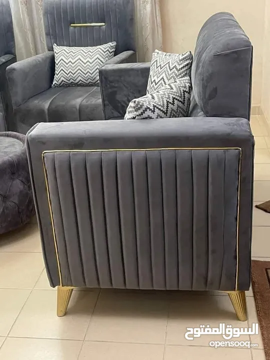 طقم كنب 7مقاعد مميز