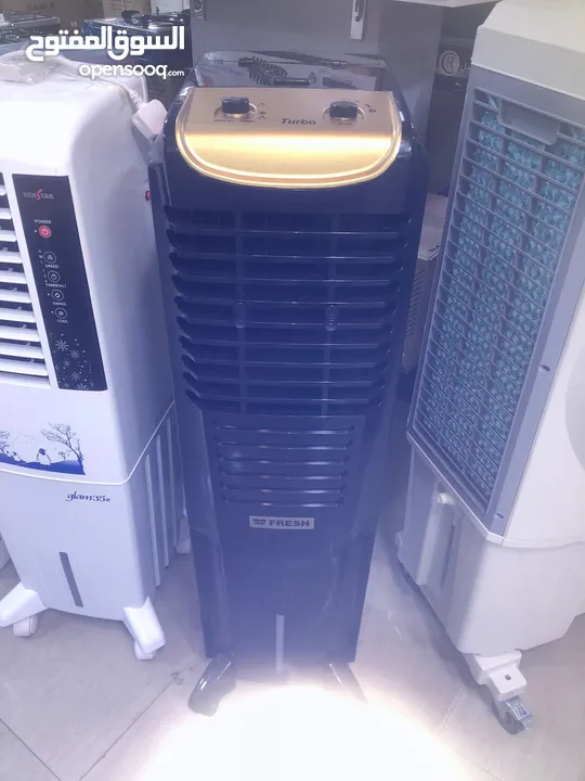 مكيف صحراوي كندشن متنقل هندي الأصلي استمتع براحة  أثناء حرارة الصيف مع مكيفنا المتنقل حرق أسعار 99د