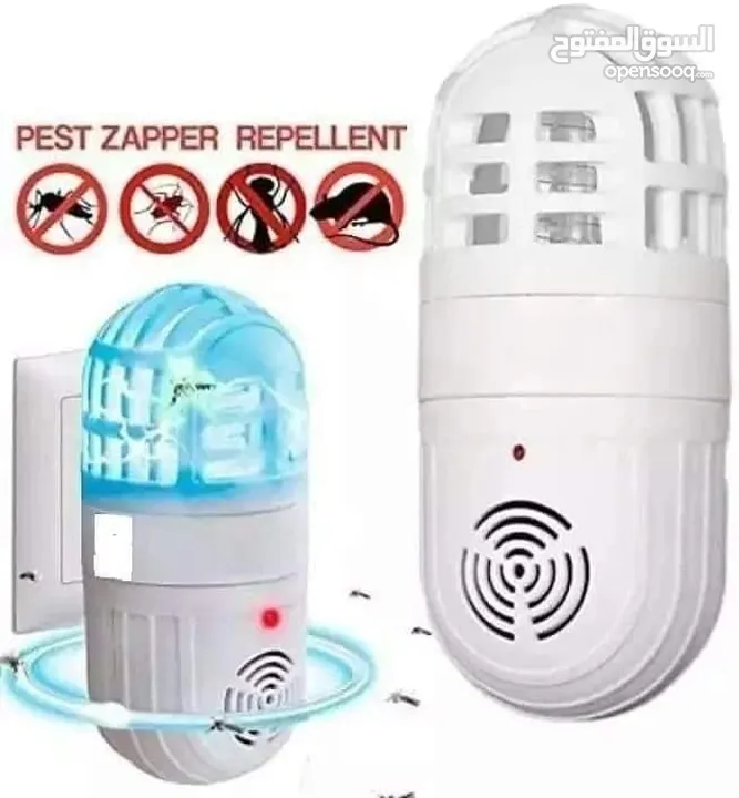 "Get a Mosquito-Free Home with Our 2-in-1 Ultrasonic Pest Repeller!"