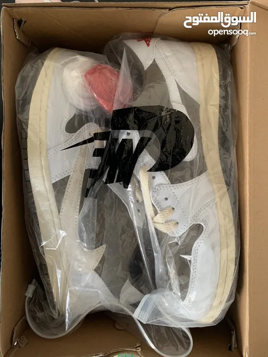 Jordan 1 travis scott reverse