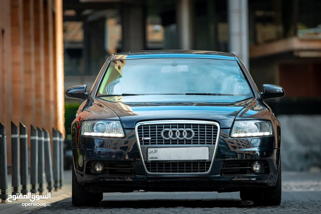 Audi a6 c6 2007 بحالة الوكالة