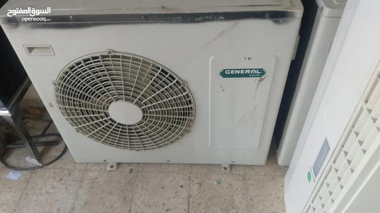 نشتري المكيفات المستعملة المركزي   والمكيفات الانفيرتر والعاديةوجميع انواع  المكيفات الشغال والسكراب