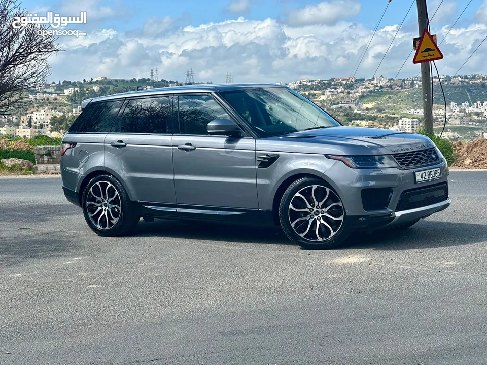 RANGE ROVER SPORT HSE 2021 شبه زيرو