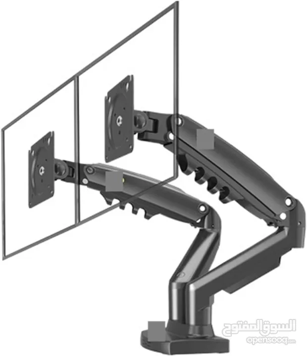 ستاند شاشات عدد 2 ب 17 بوصة/inch لـ  27 بوصة /inch مكتبي  Monitor Desk Stand NB-F160