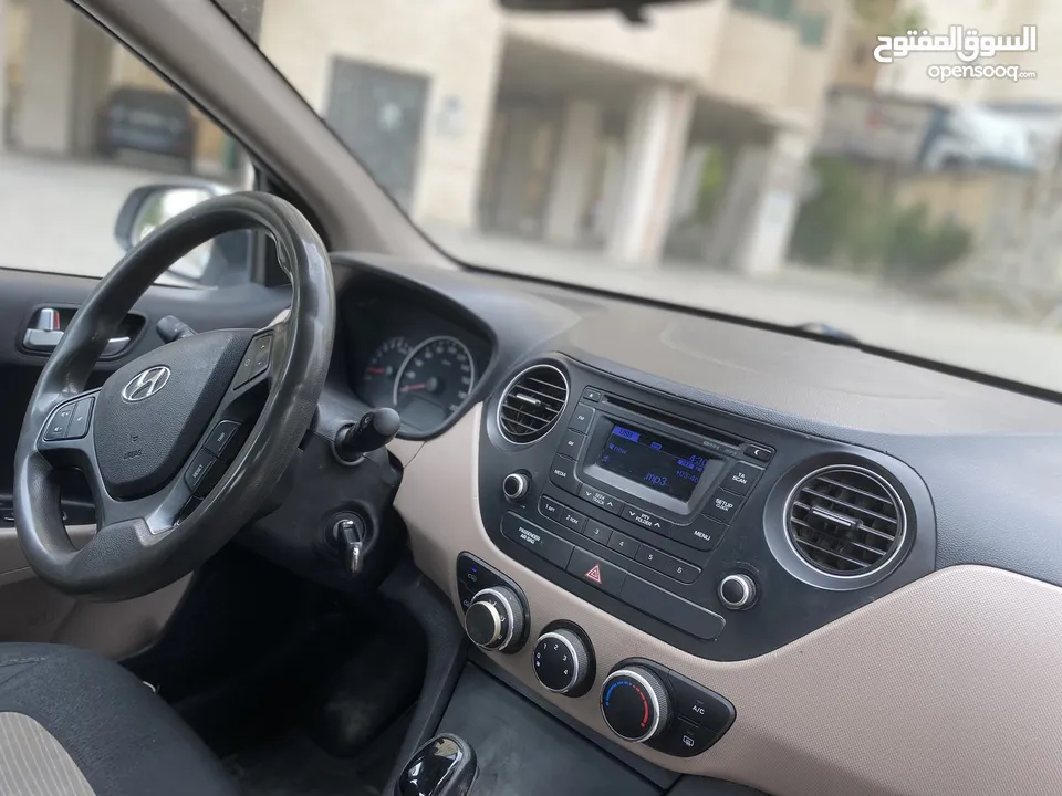 هيونداي i10 للبيع محرك 4 سلندر 1250 87 حصان !!