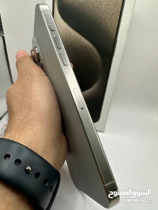 iPhone 15 pro Max 256