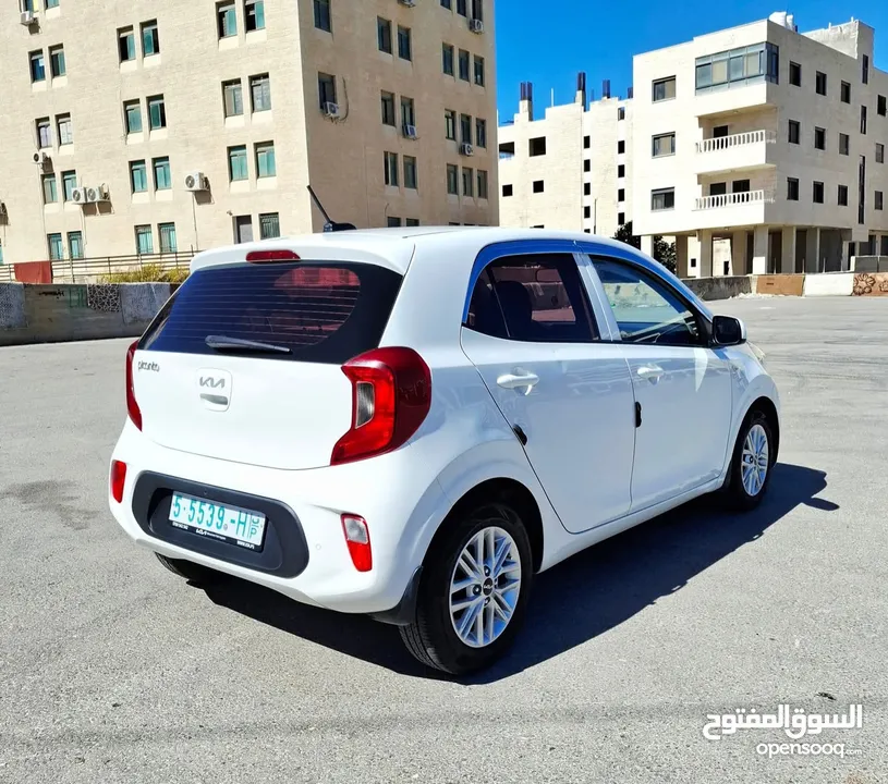كيا بيكانتو 2023 ماتور 1200 سحب الشركة