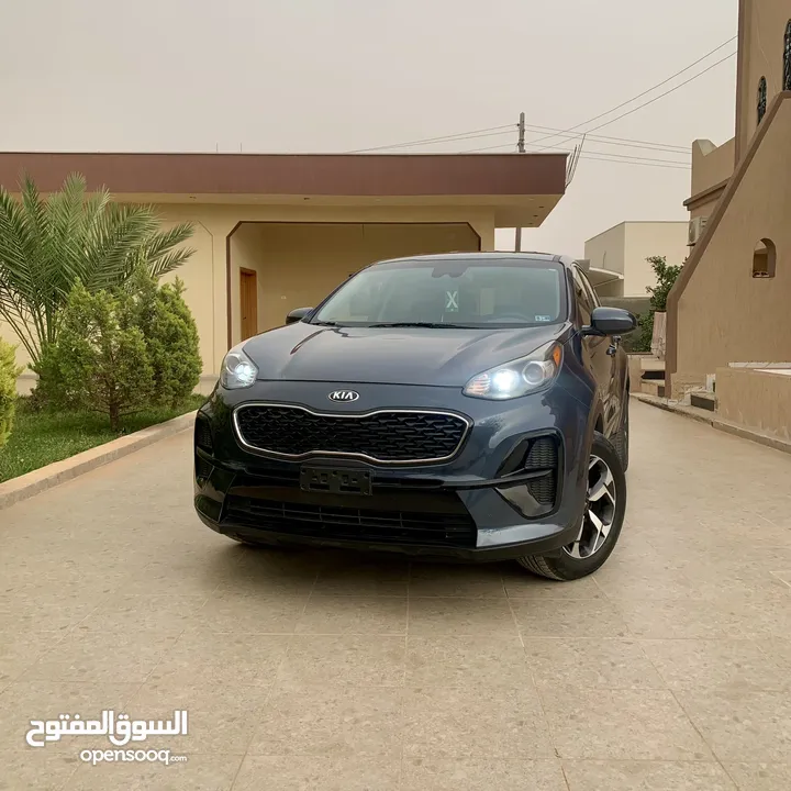 Kia Sportage 2019 (كيا سبورتاج)