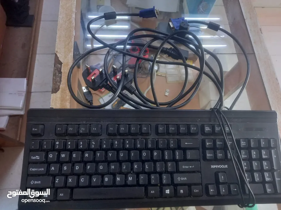 كمبيوتر ديل للبيع pc Dell OptiPlex 7020   i3-4150 3.5GHz  4GB   السعر70ريال500GB  Upgraded to Win 10