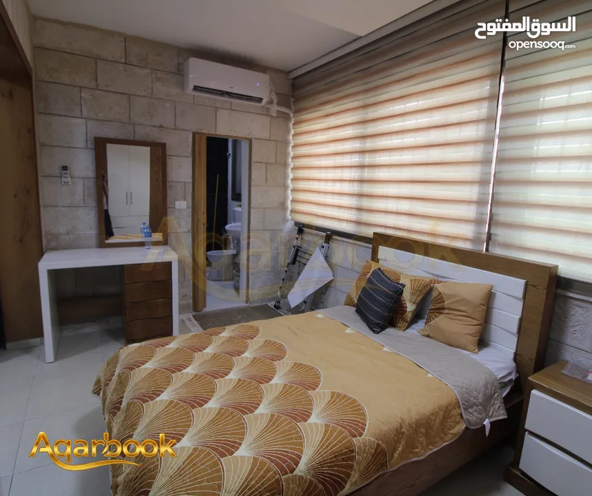 استوديو مفروش مريح مناسب للموظفين من كافة الفئات للايجار