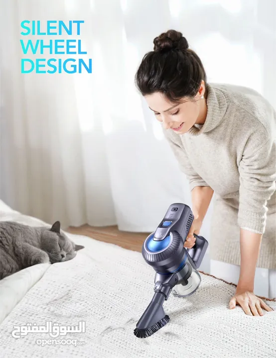 Greenote Cordless Vacuum Cleaner, 23000PA