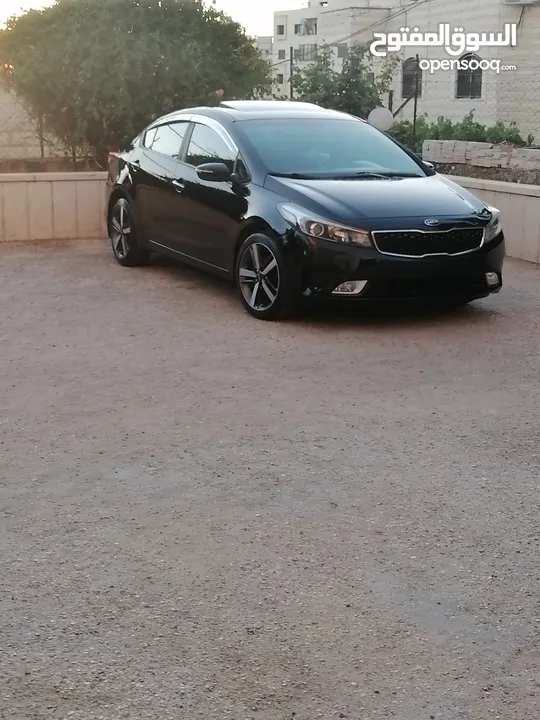 كيا سيراتو 2018  فتحه سقف فحص نخب