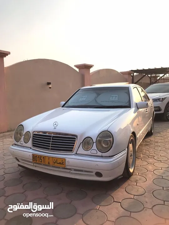 مرسيدس E50 AMG موديل 97