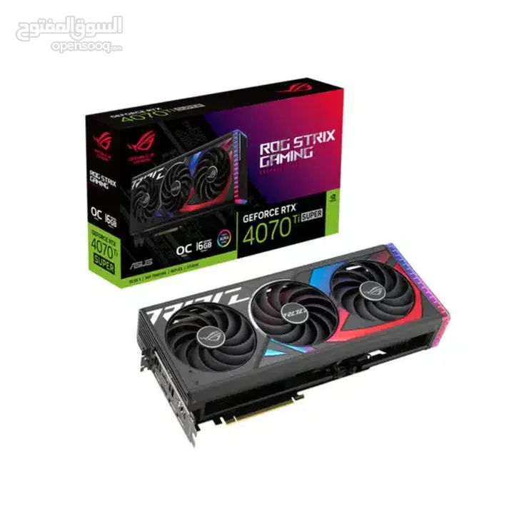 Asus Rog RGX 4070 ti Super (new)