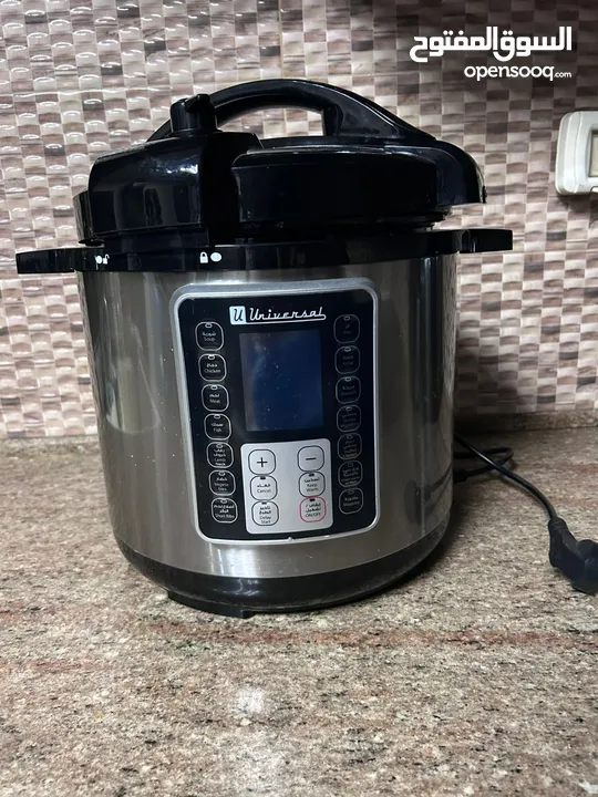 rice cooker  شبه جديدة