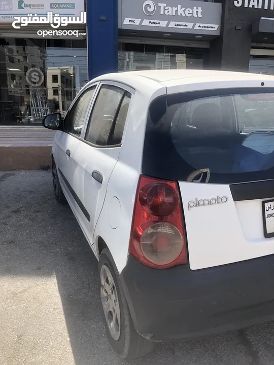كيا بيكانتو lx 2010 جير عادي