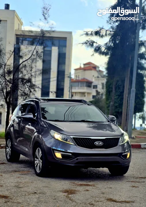 سبورتاج 2015 مفللل مفزرررر اضافات بسعر فرررم كاااش