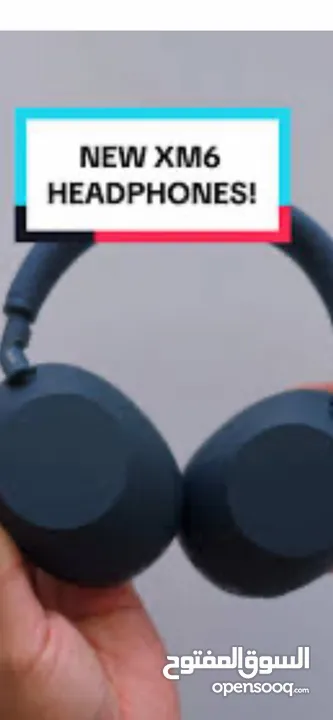 اول سماعه  سوني xm6 بالاردن جديده