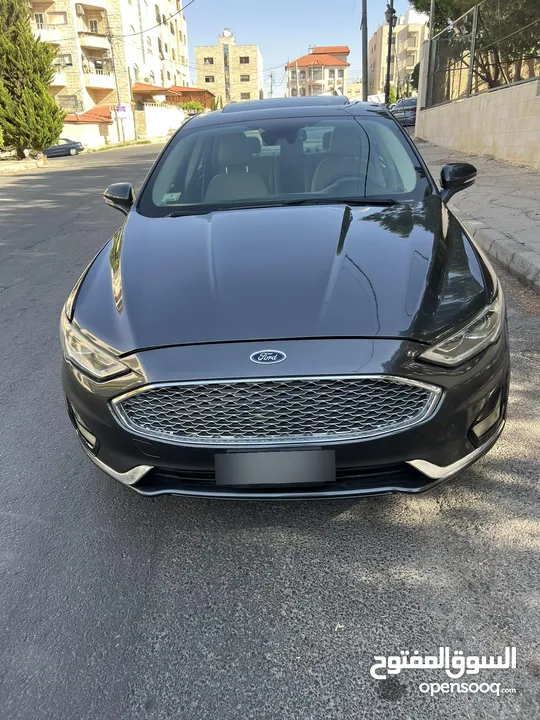 فورد فيوجن 2019
