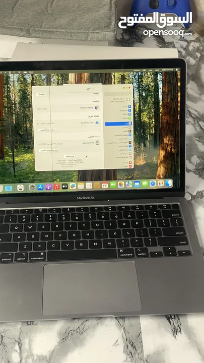 Apple MacBook air m1/ 8 ram/ 265ssd