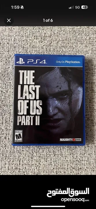 Last of us part 2 ps4