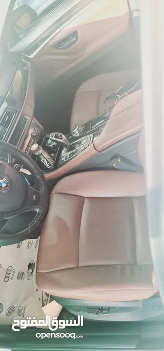 بي ام واو 530i  bmw 530i m package f10 2013