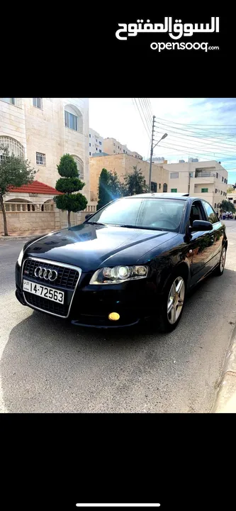 اودي A4 s-line 2008 اصلي بالصلاة عالنبي