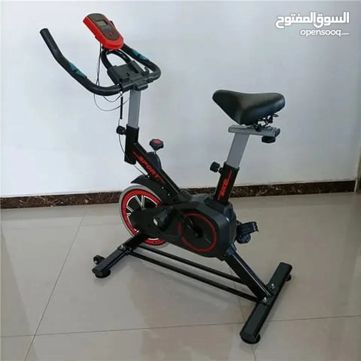 دراجة رياضية بمواصفات عالمية