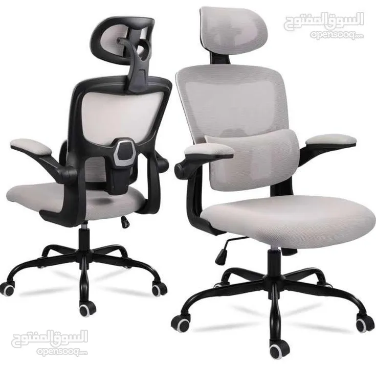 بدك كرسي مريح لشركة والموظفين عملي وطبي للساعات الطويلة كراسي شبك كرسي طبي مواصفات عالية ergonomic