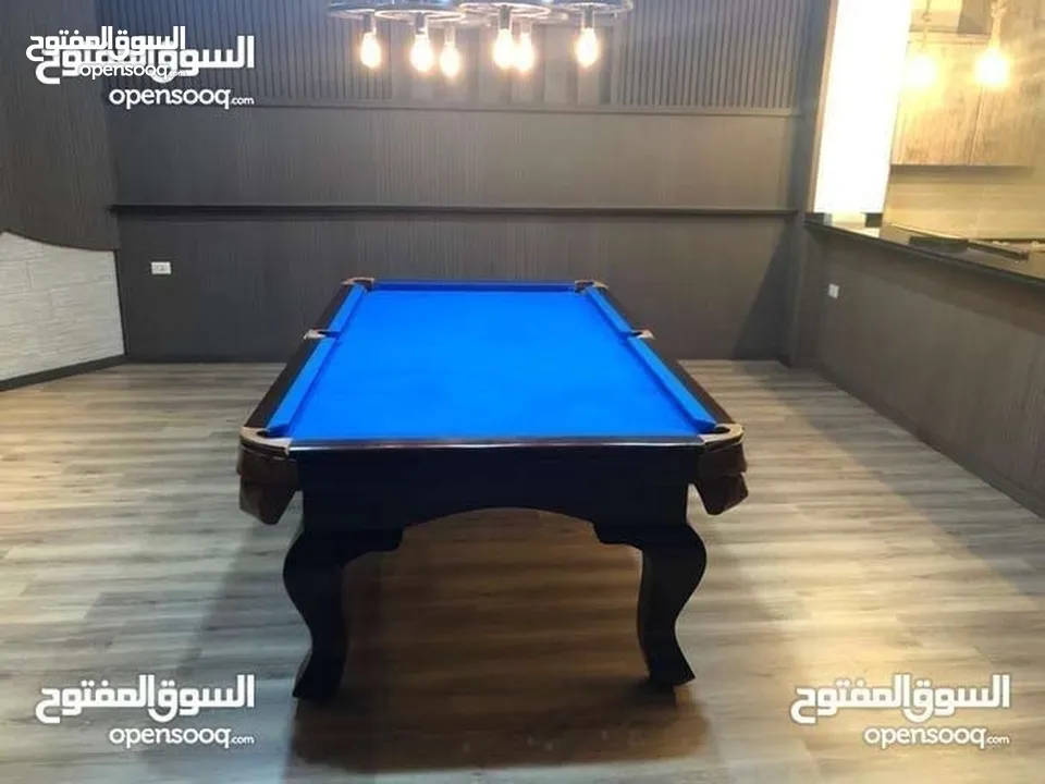 طاولة بلياردو 8 قدم