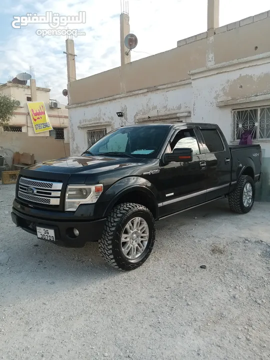 بكم /بكب فورد F150 موديل 2013 قابله لتفاوض