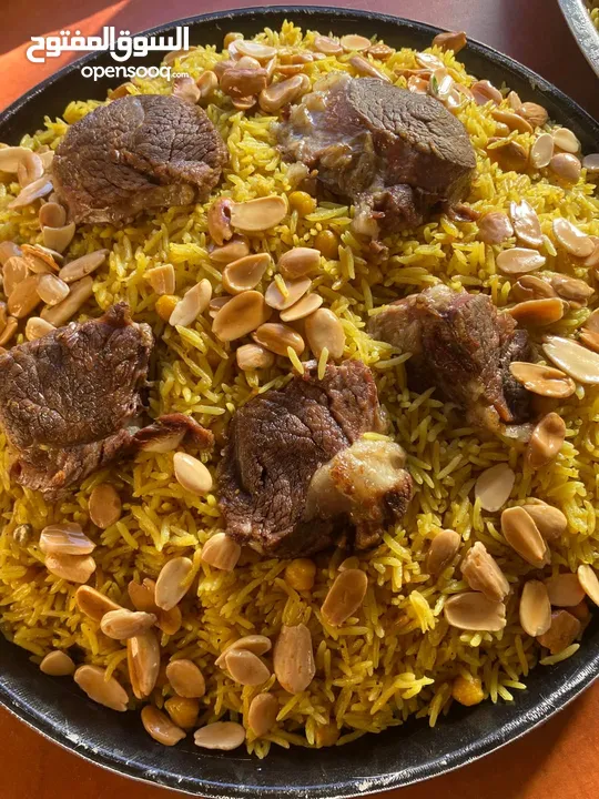 وجبات الزرب الاصلية مدخن ومستوي 100%
