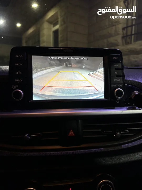 كيا مورنينج GT-Line موديل 2019 فلل اضافات