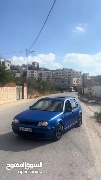 جولف  Mk4 2003 بحالة جيده