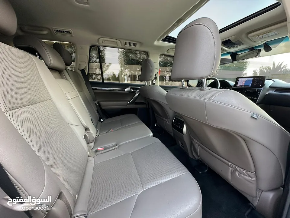 AED 3,020 PM  LEXUS GX460  PREMIER  4.6L V8  2023  LESS DRIVEN  0% DOWNPAYMENT