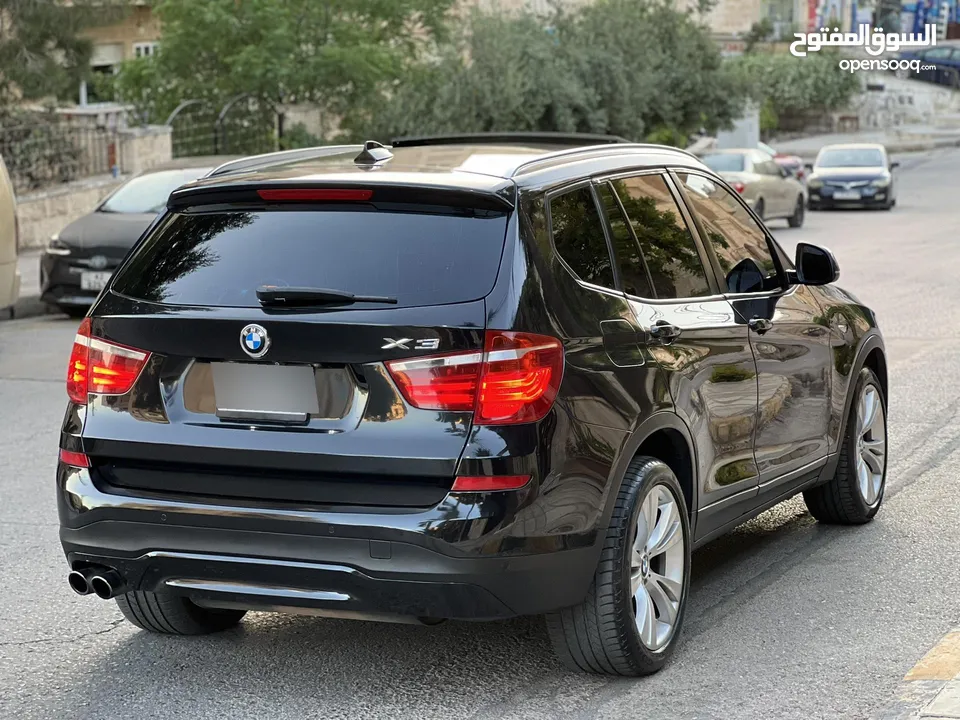 BMW x3 2016  Fully loaded  Bought from dealership  1 owner  All services from dealership  7 jayed
