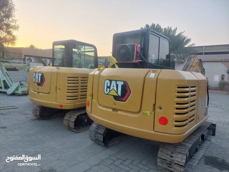 mini excavator 305.5E2 alsharjah model 2022