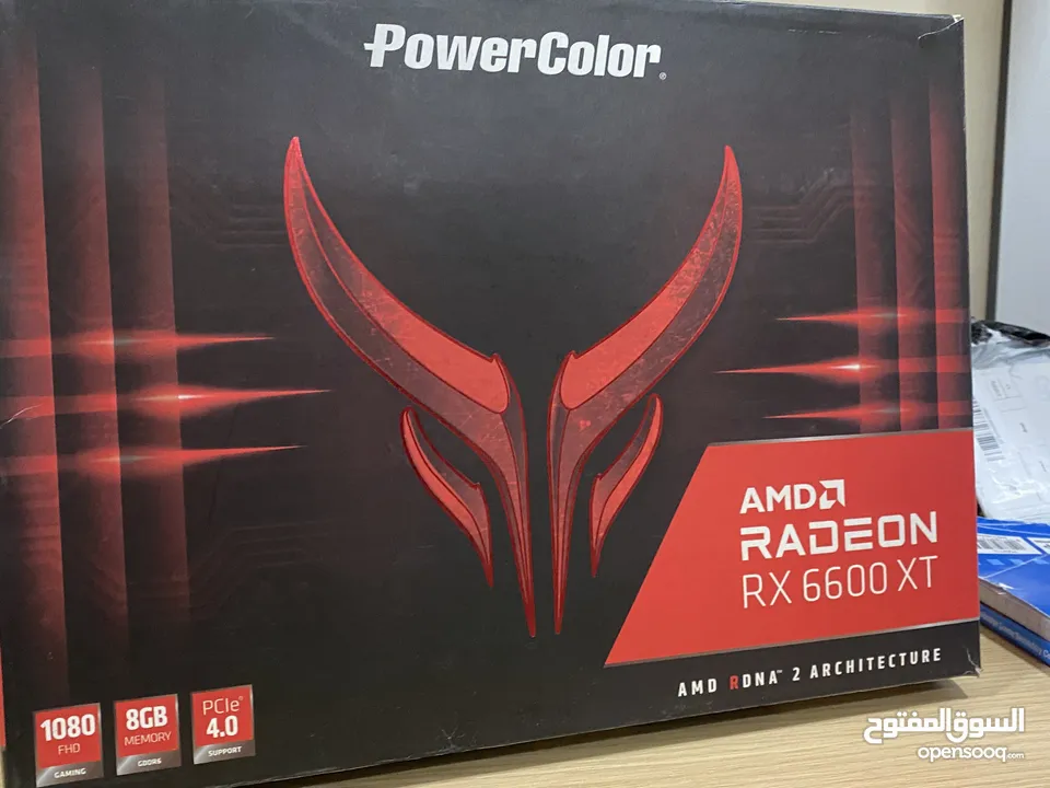 RX 6600XT Red devil