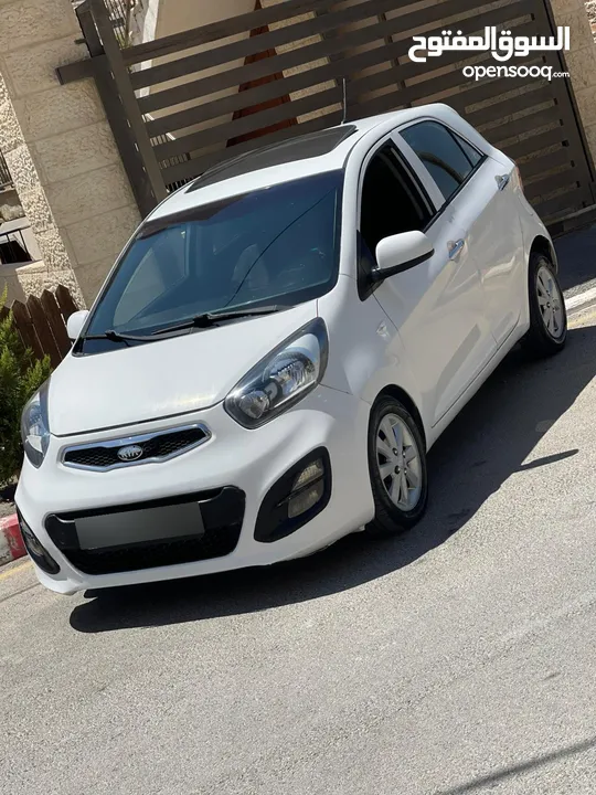 كيا بيكانتو 2014