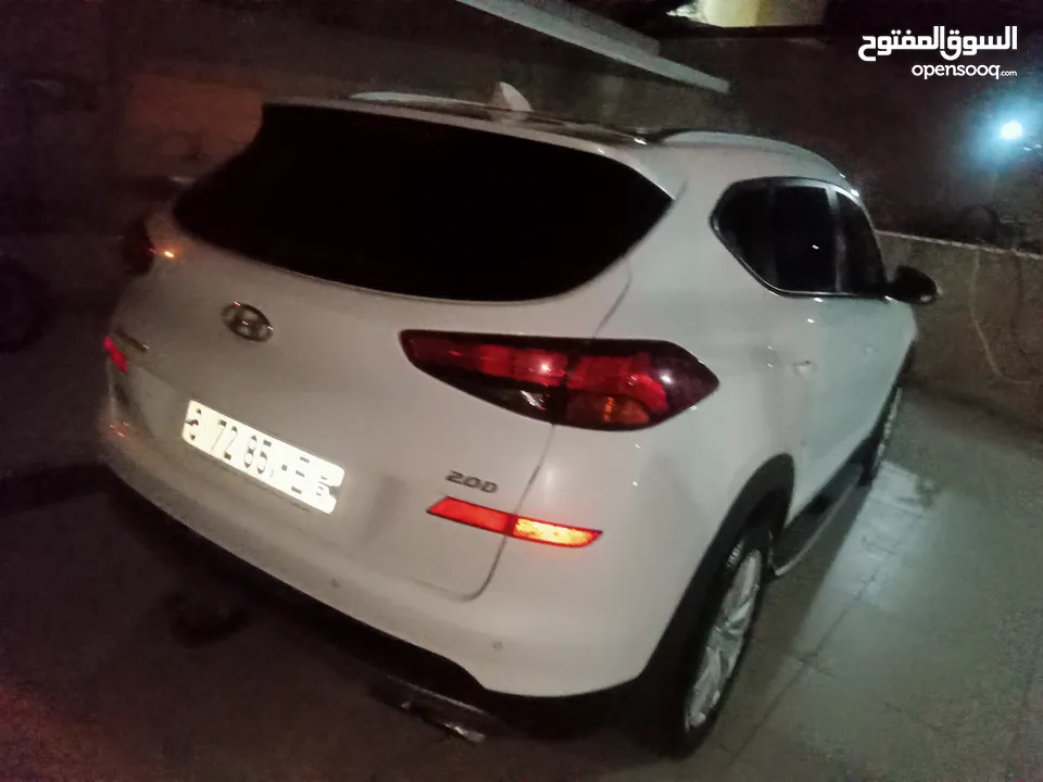 هونداي توسان 2019ترخيص 2018