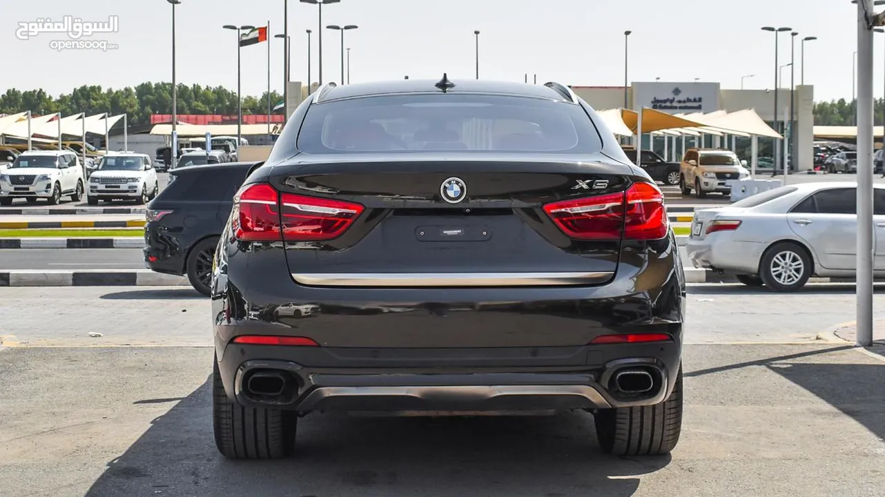 BMW X6 2016 GCC