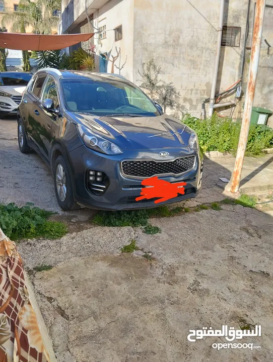 كيا سبورتاج2017