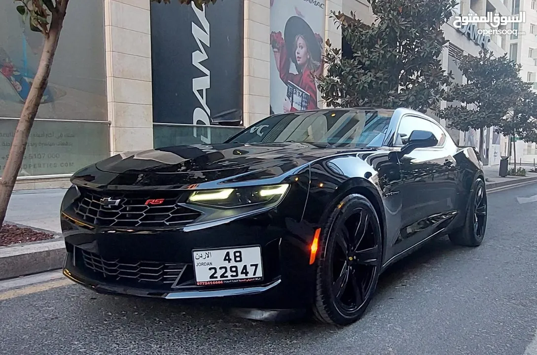 Chevrolet camaro 2020