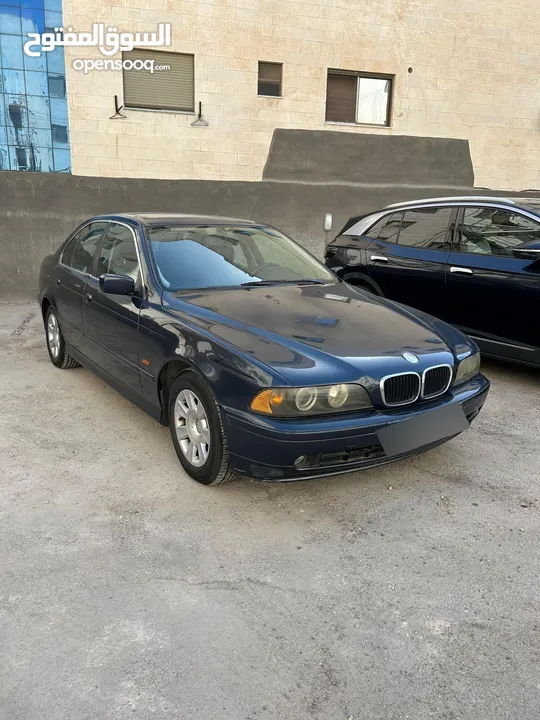 BMW 5201 موديل 2002