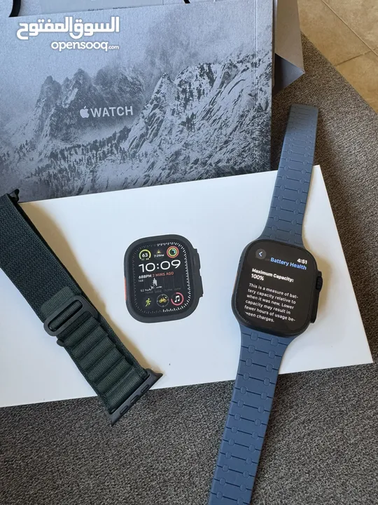 Apple Watch Ultra 2 black 49