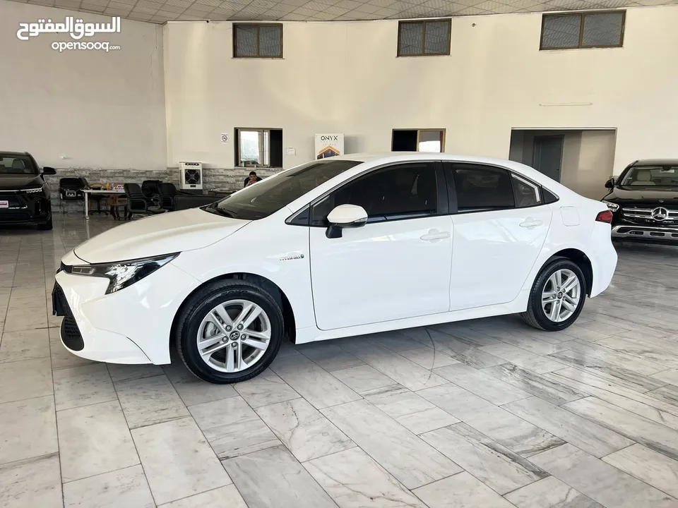 تويوتا كورولا 2021 قصة امريكية فحص كامل
